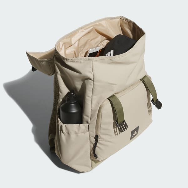 Marrom Mochila Abertura Flip City Escape