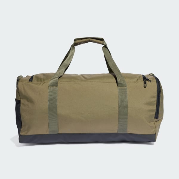 Verde Mala Duffel Linear Média