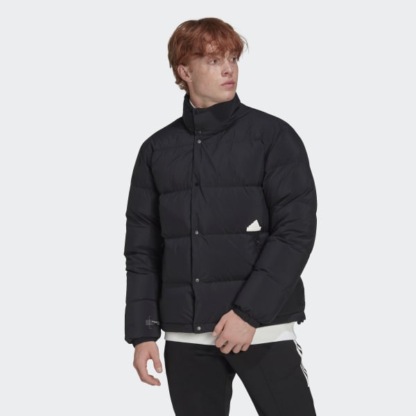 Zwart Puffer Jack Z4757