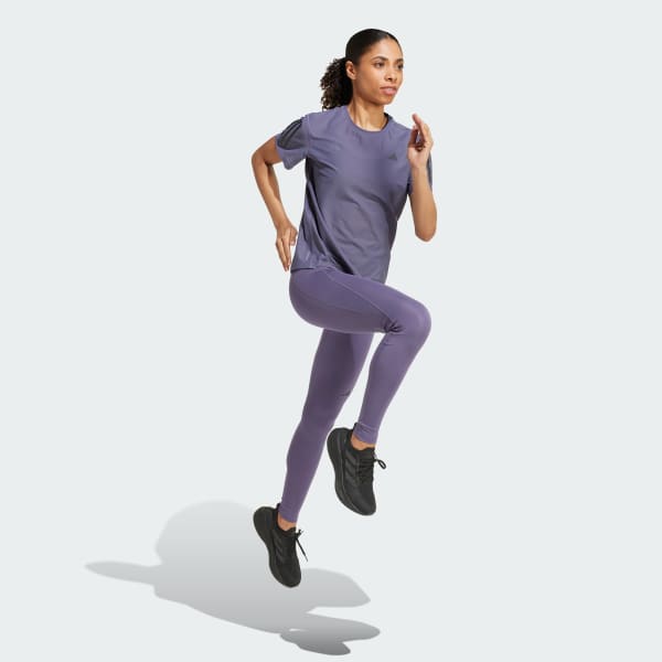 Lilla Own The Run T-skjorte