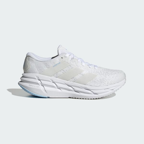 White Adistar 4 Running Shoes