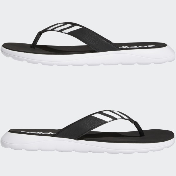 adidas Comfort Flip-Flops - Black | adidas Singapore