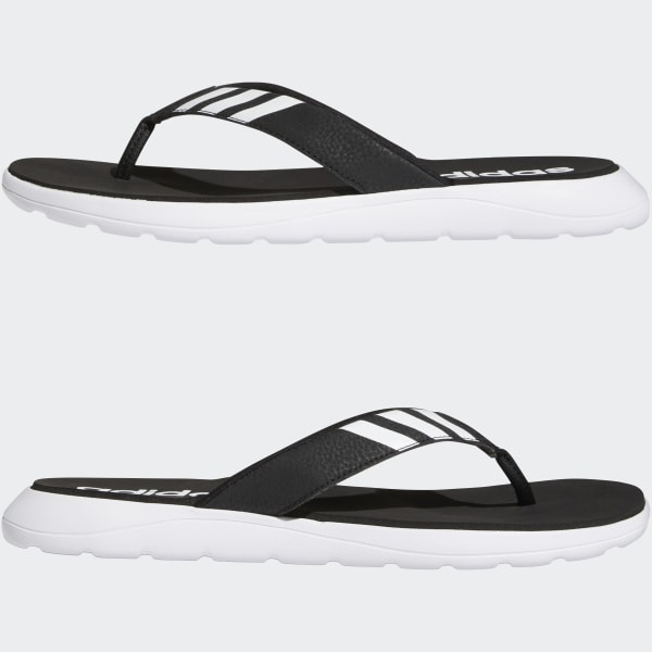 adidas Comfort Flip-Flops - Black | Men's Swim | adidas US