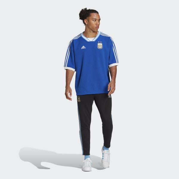 Camisa Seleção Argentina Icon s/n° Adidas Masculina - Azul Royal