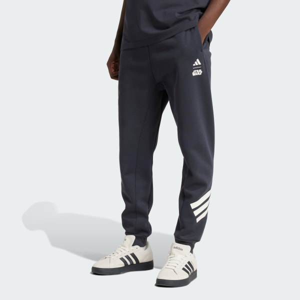 Grey ADIDAS STAR WARS THE MANDALORIAN SWEATPANTS