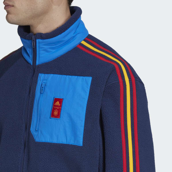 modrá Bunda Spain Lifestyler Fleece CX171