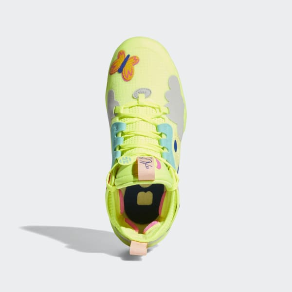 adidas Tenis Harden Vol. 5 Futurenatural Amarillo adidas Mexico