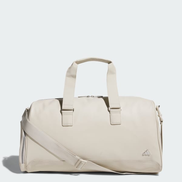 アディダスゴルフ　ボストンバッグ adidas ボストンバッグ シューズポケット付き ボールドロゴ