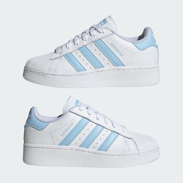 Adidas originals mujer superstar blancas shop