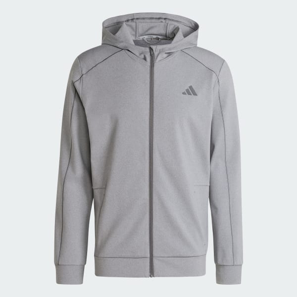 adidas Puremotion Jacket - Grey | Free Shipping with adiClub