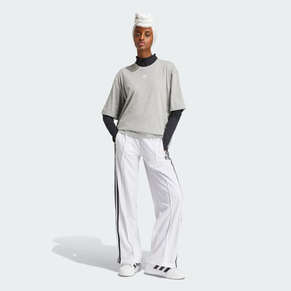 Cinzento T-shirt Boyfriend Essentials