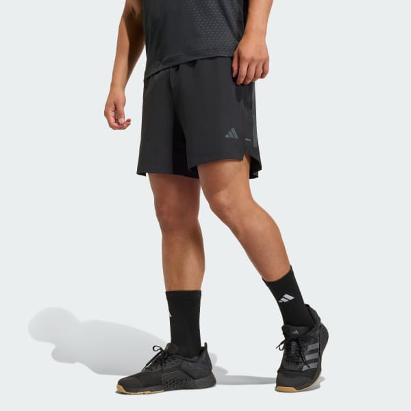 D4T POWER 3-STREIFEN SHORTS