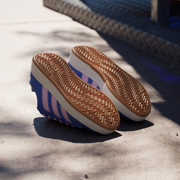 สีน้ำเงิน รองเท้า Grand Court Alpha