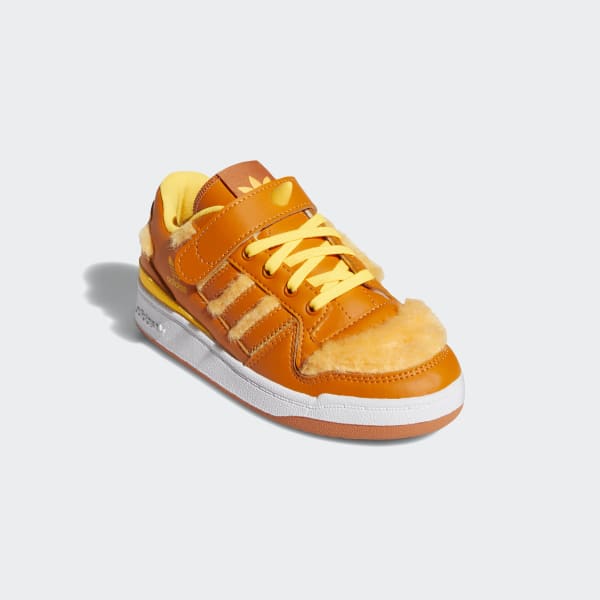Furry adidas shoes top