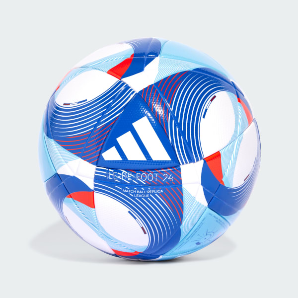 White Île-De-Foot 24 League Ball