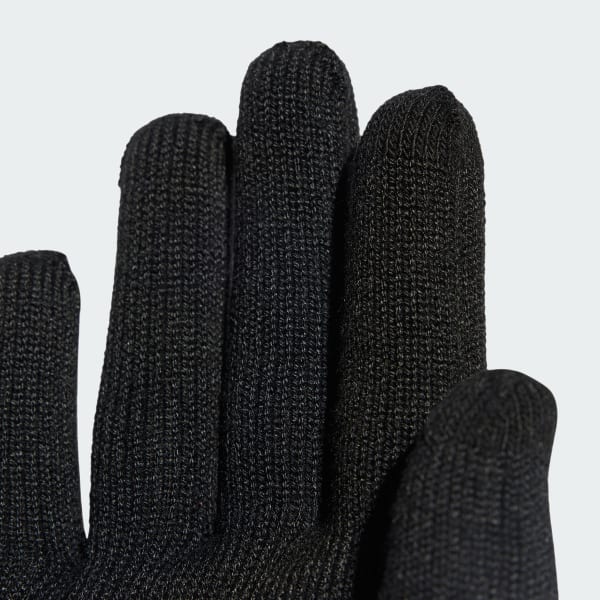 Preto Luvas para Smartphone Adicolor