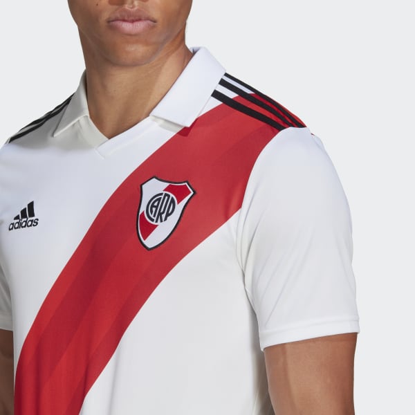 Blanco Camiseta Uniforme de Local River Plate 22/23