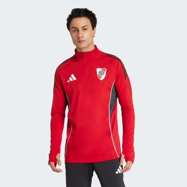 Rojo Buzo de Entrenamiento de River Plate Tiro 25 Competition