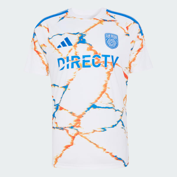 White San Diego FC 26/27 Away Jersey