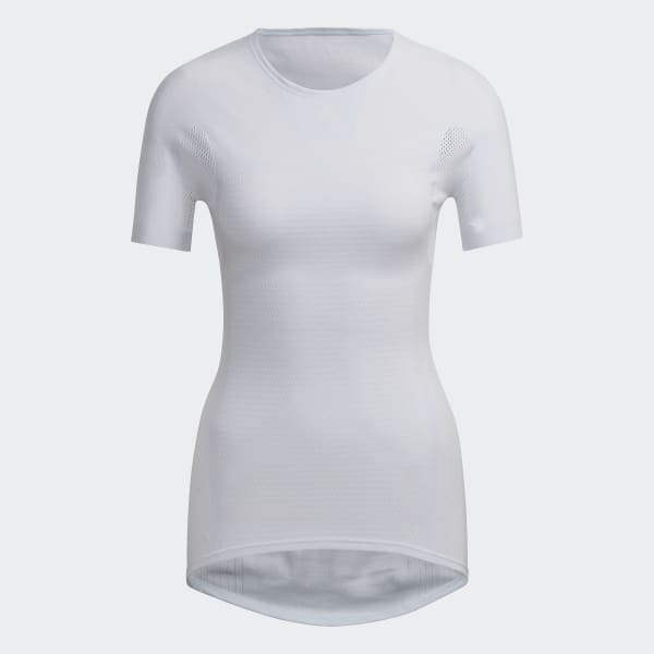 Niebieski Terrex Drynamo™ Short Sleeve Baselayer T-Shirt HNJ01