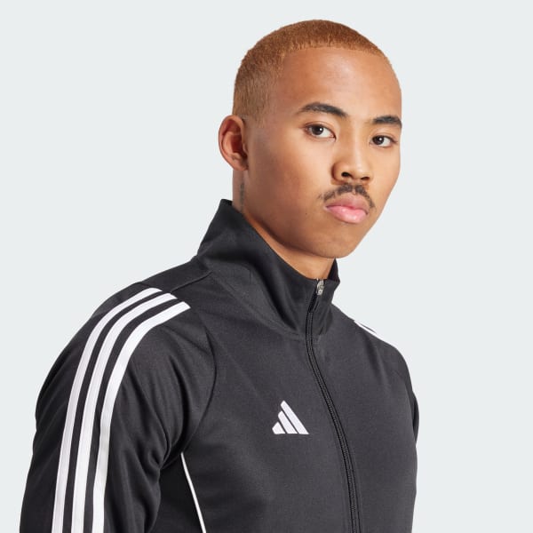 Adidas men's tiro metallic track jacket outlet