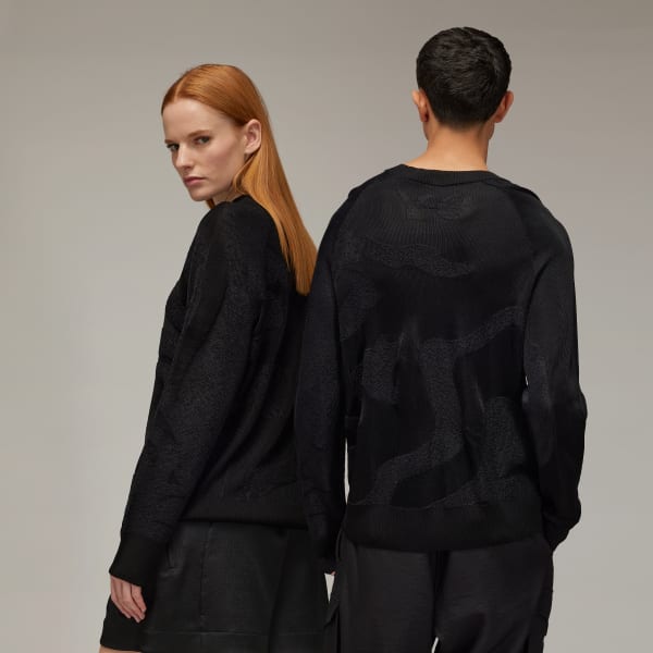 Negro Suéter Y-3