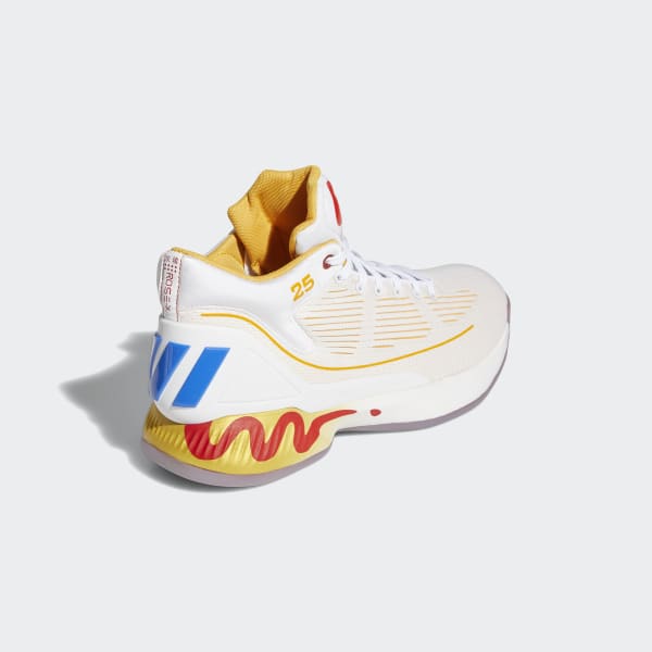 adidas D Rose 10 McDonald's Shoes - White | adidas Malaysia