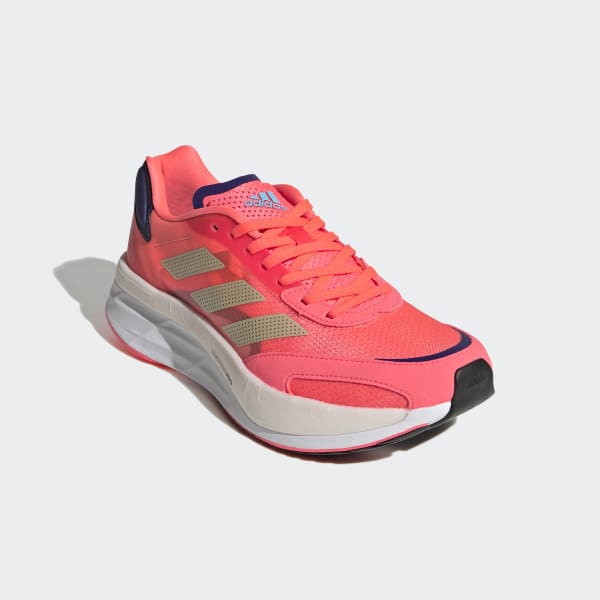 Rosado Zapatillas Adizero Boston 10