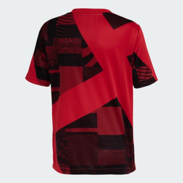 Camisa Pr Jogo CR Flamengo Infantil Vermelho adidas adidas Brasil