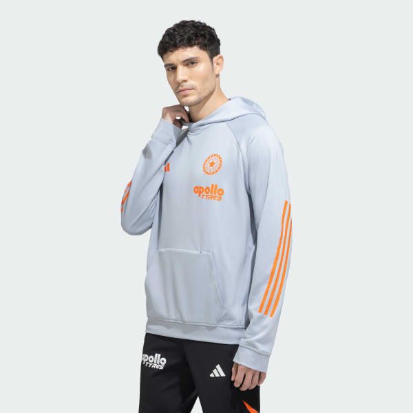 Grey INDIA CRICKET TRAINING HOODIE
