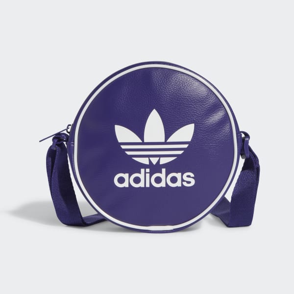 adidas Adicolor Classic Round Bag Black adidas Thailand