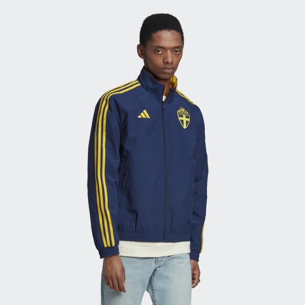 Blue Sweden Anthem Jacket
