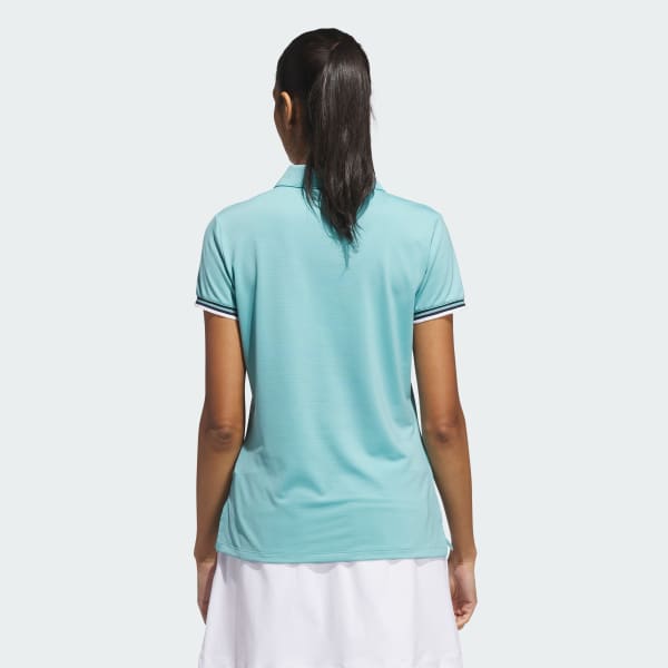 アディダス【美品】ナヨン TWICE ブルー 水色 ショート丈  Lサイズ adidas Ultimate365 Short Sleeve Polo Shirt - Turquoise