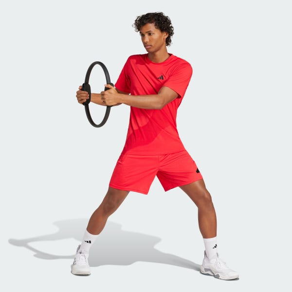 Rod Train Essentials Logo Training Shorts