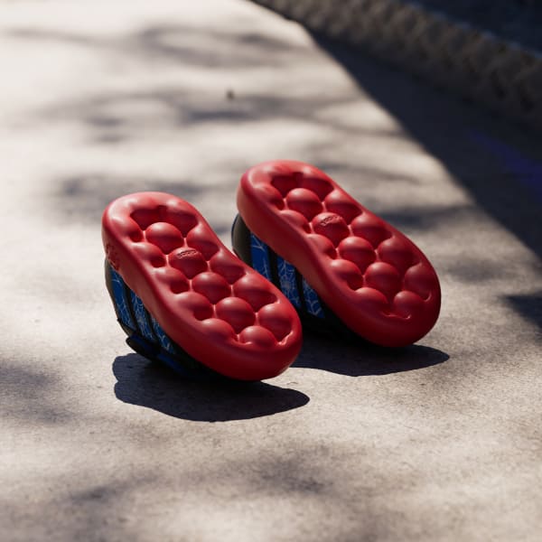 Negro Zapatillas adidas x Marvel Spider-Man Grand Court Niños