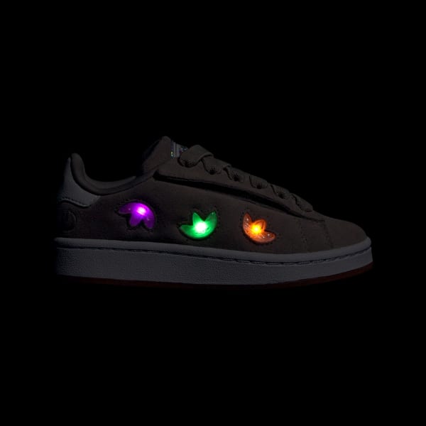 Beige Campus 00s LED Lights Comfort Closure Elastic Lace Shoes