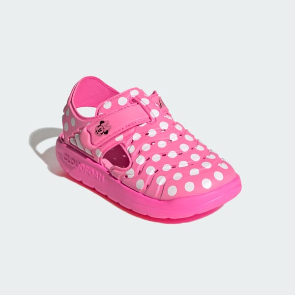 Pink Adidas Disney Minnie Mouse Water Sandals Children