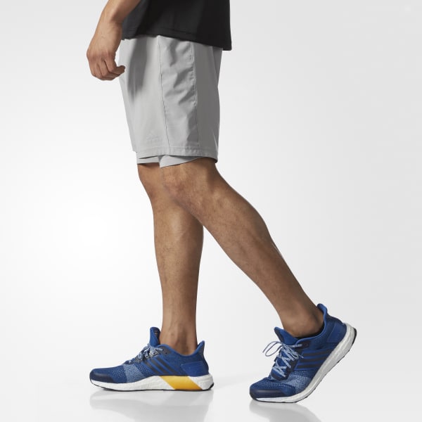 adidas supernova dual running shorts mens
