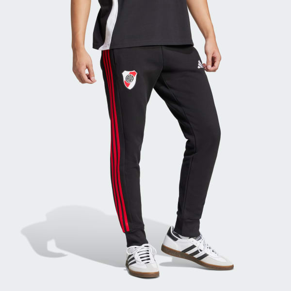 Negro Pantalón 3 Tiras River Plate 24/25