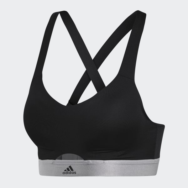 adidas stronger for it soft bra