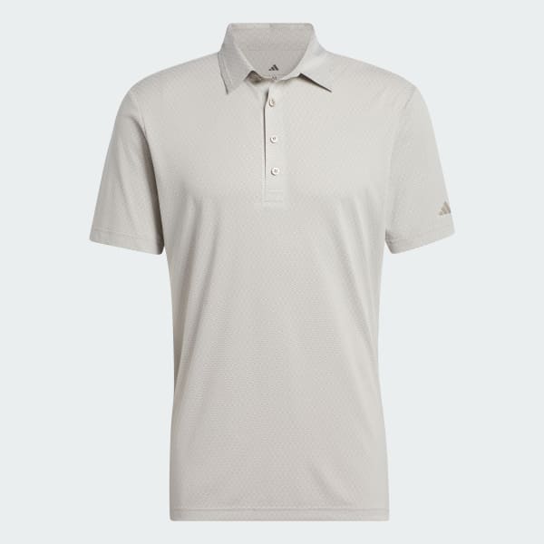 Beige Ultimate365 Tour Texture Polo Shirt