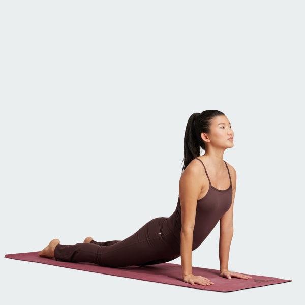 Marron Pantalón Acampanado Yoga