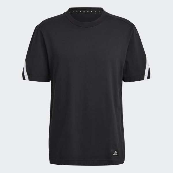 Preto Camiseta adidas Sportswear Future Icons 3-Stripes CO093