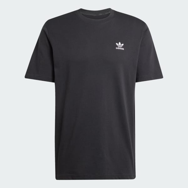 Noir T-shirt Trèfle Essentials
