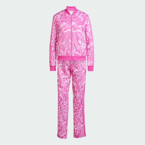Multicolor Conjunto Deportivo Essentials 3 Rayas