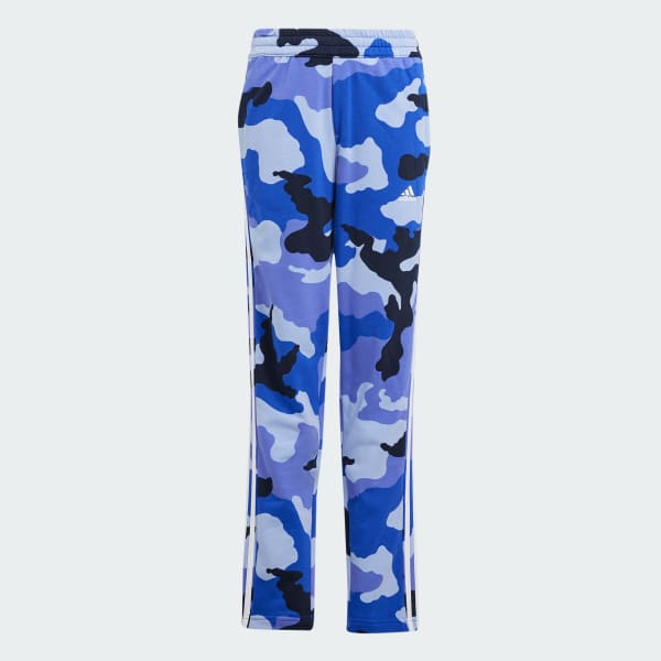 Azul Pantalón Essentials Allover Print Niños