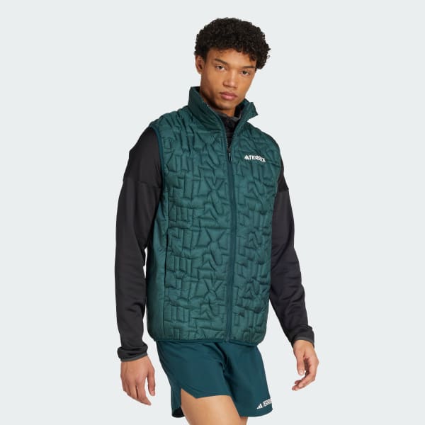 Gron Terrex Xperior CLIMAWARM+ PrimaLoft® løst fyld hybridvest
