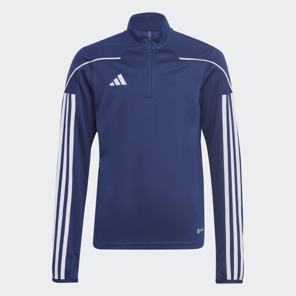 Blau Tiro 23 League Trainingsoberteil