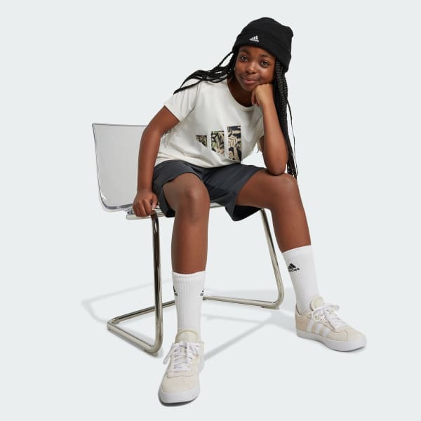 White adidas Disney Lion King Tee