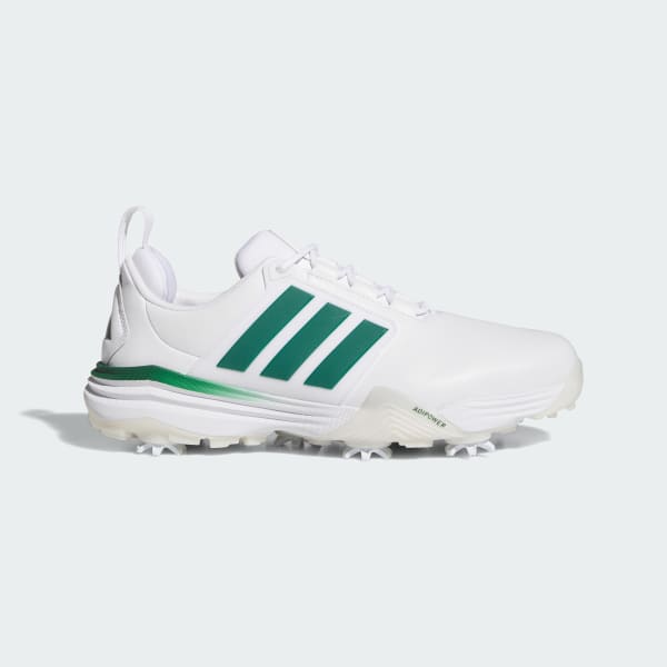 White ADIPOWER 26 WIDE GOLF SHOES